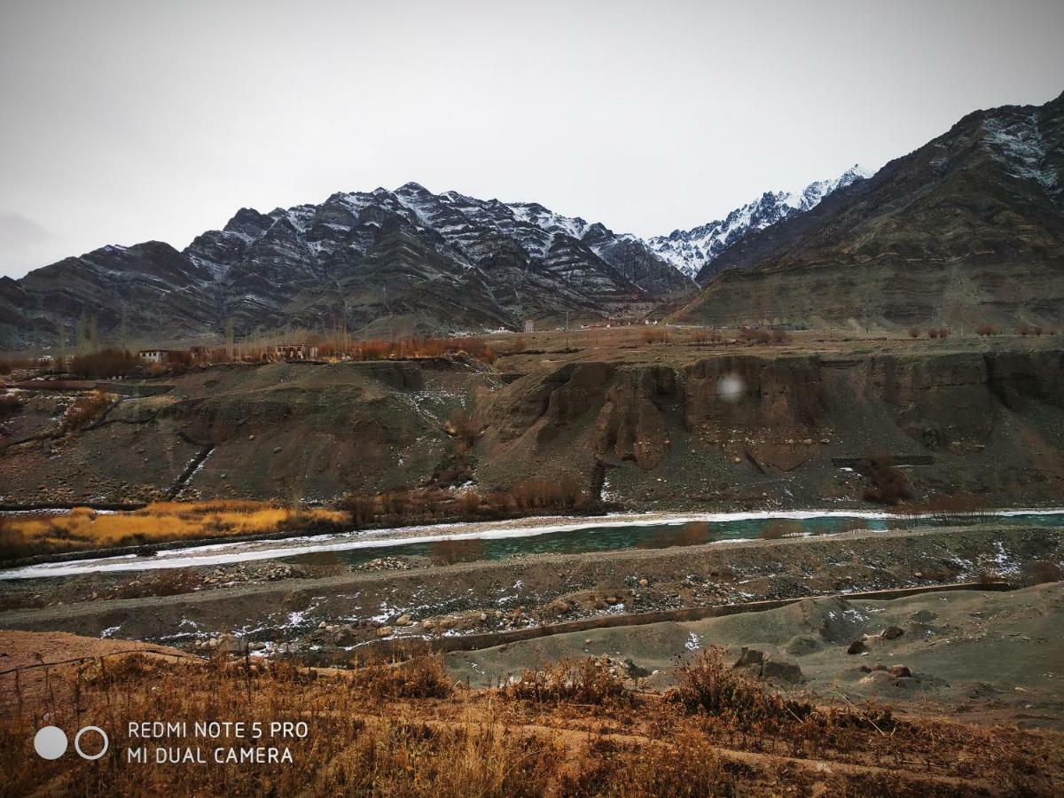 Neryok'S Indus View 호텔 Chimre 외부 사진